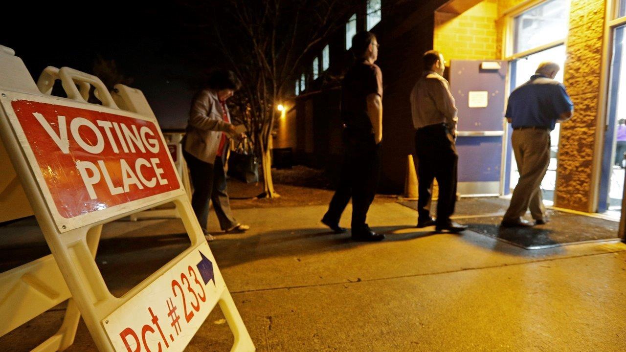 Voters hit the polls in Illinois