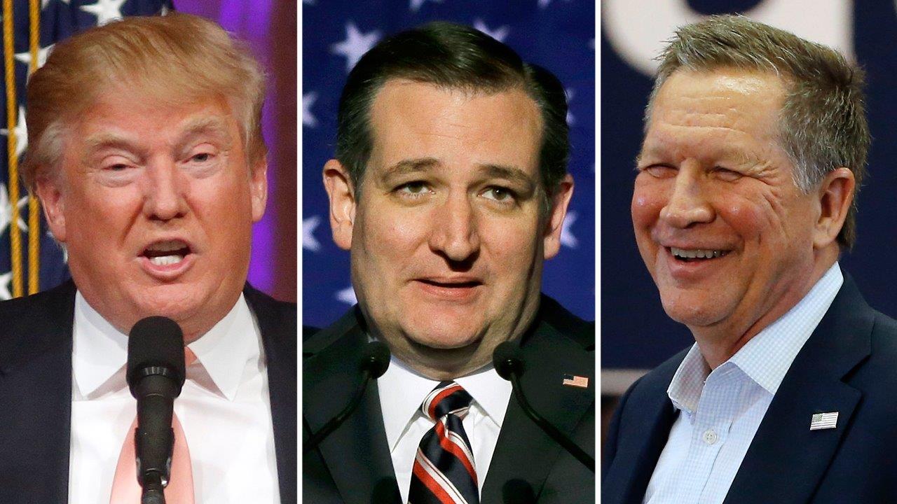 Contested GOP convention could make for strange bedfellows