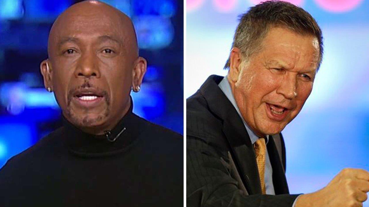 Montel Williams urges Kasich to stay in the 2016 race