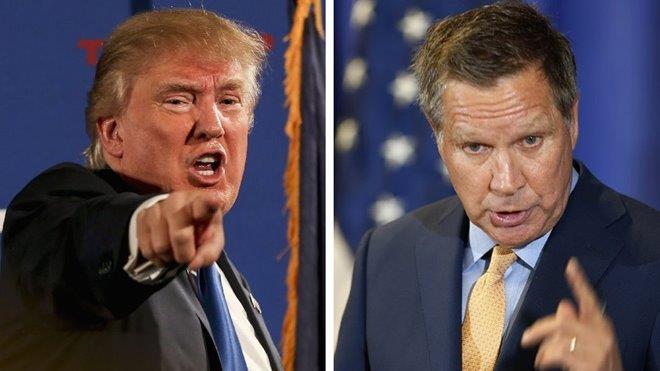 FNC cancels presidential debate after Trump, Kasich withdraw