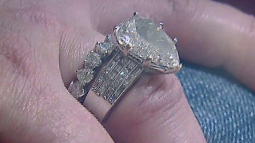 Sanitation workers find missing $400,000 wedding ring