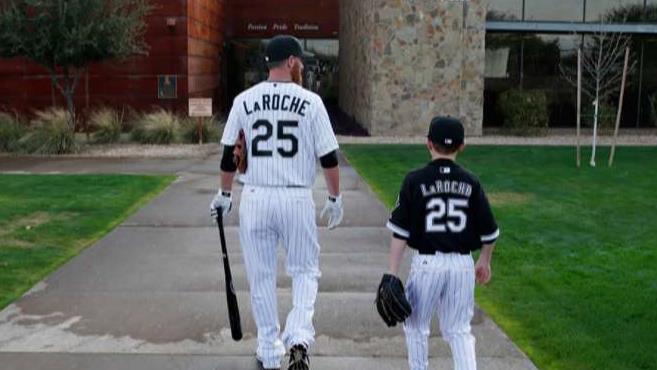 Baseball player retires over son's access to the team