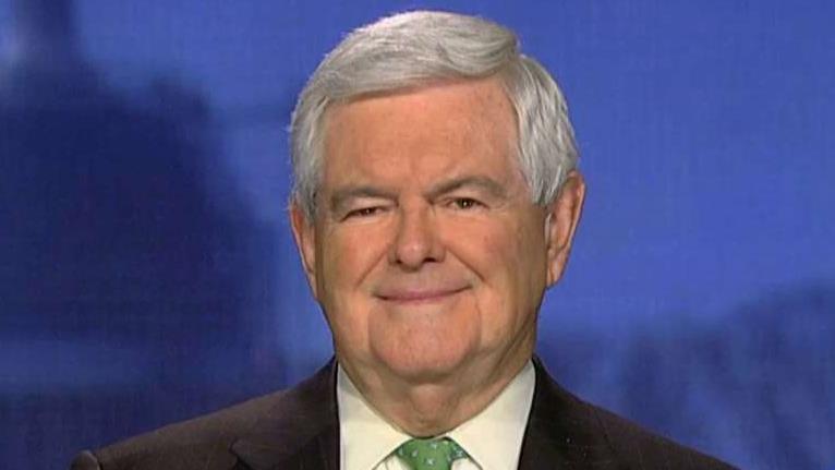 Gingrich on 2016: The hysteria of the left will get worse
