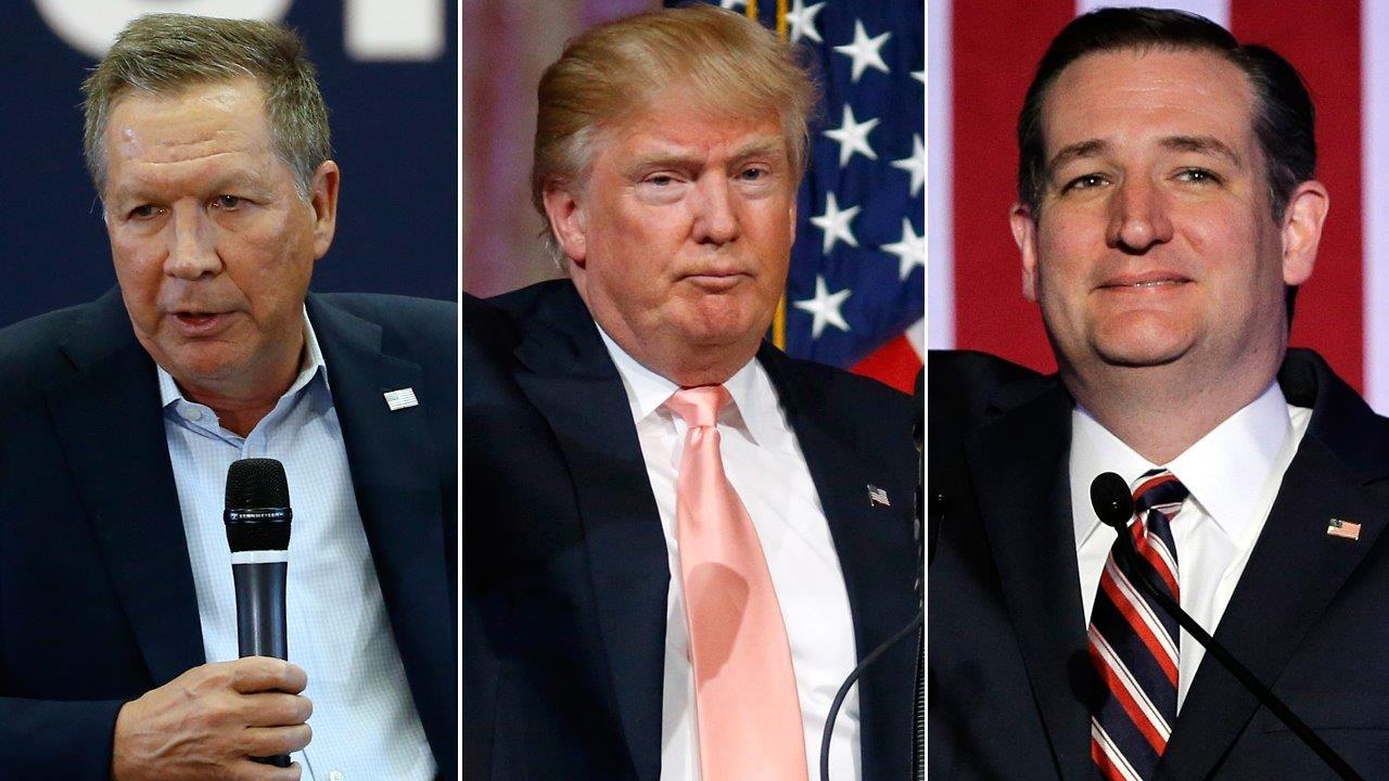Candidates focus on delegates ahead of Republican convention