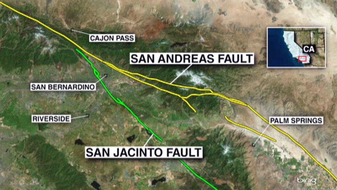 New study: Double-fault quake could occur in California 