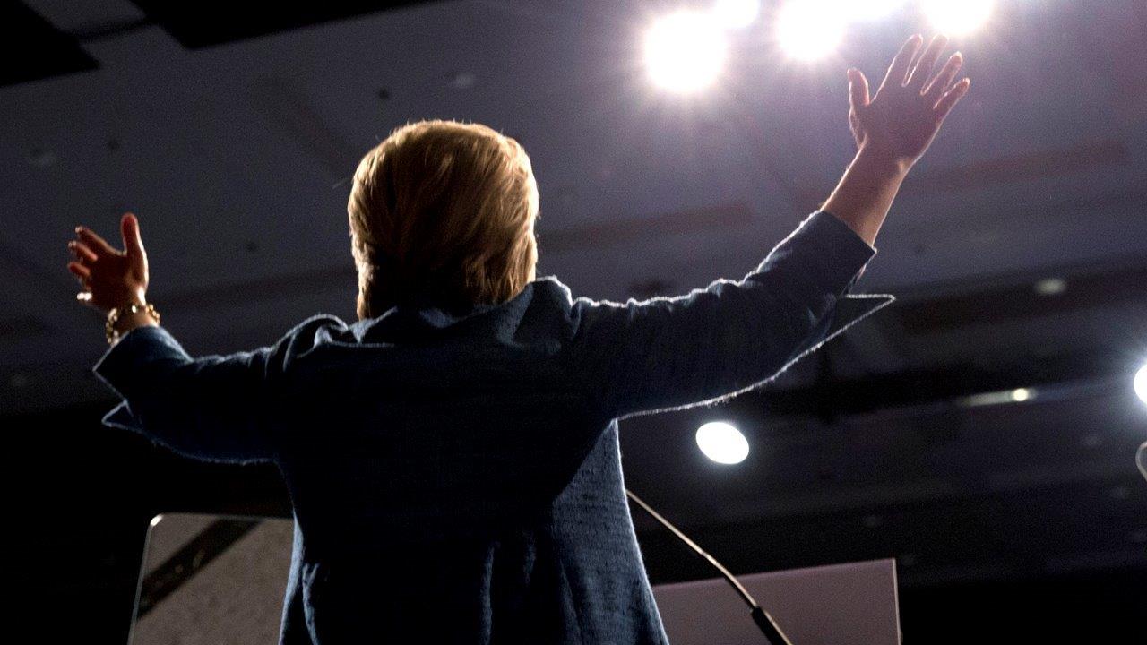 Is Hillary Clinton's political base shrinking?