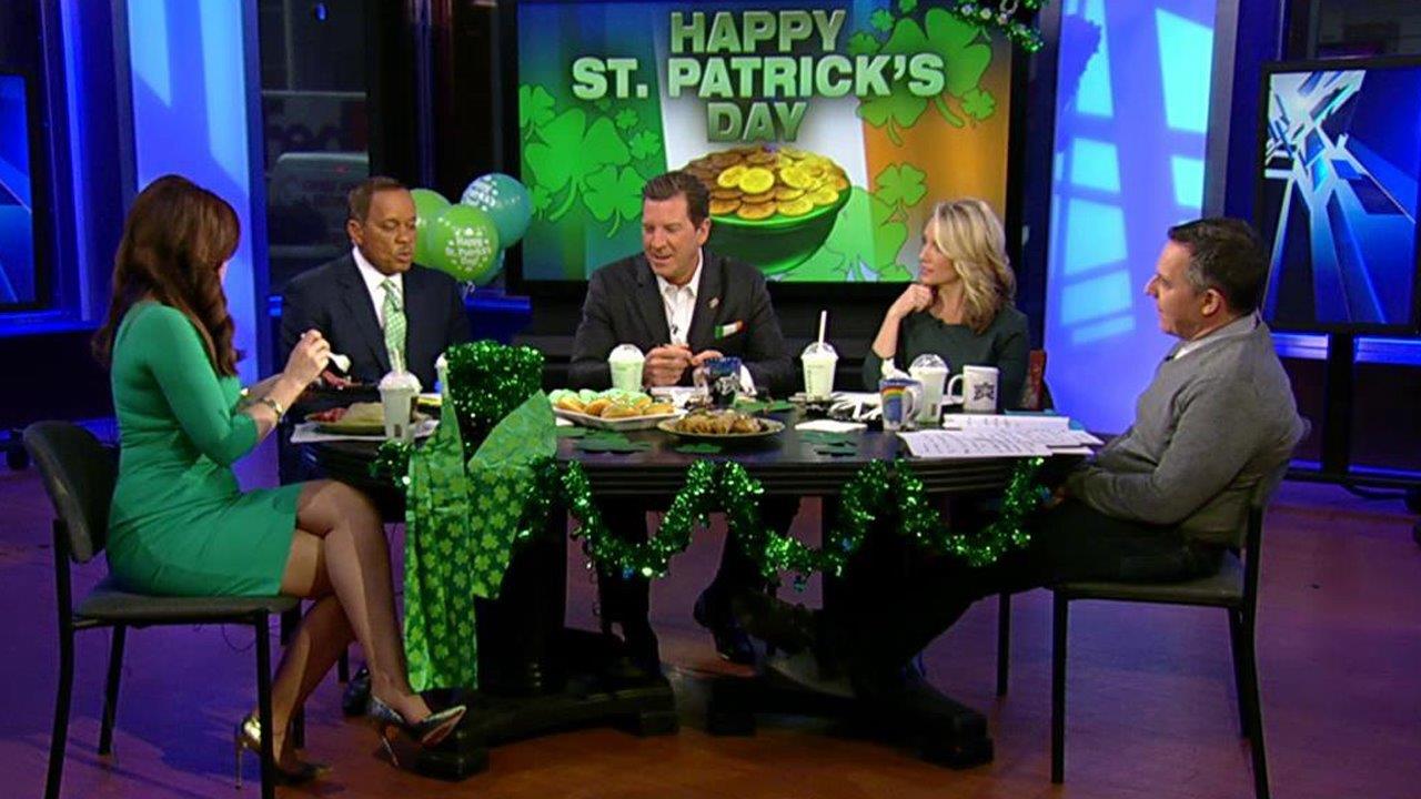 'The Five' celebrates St. Patrick's Day