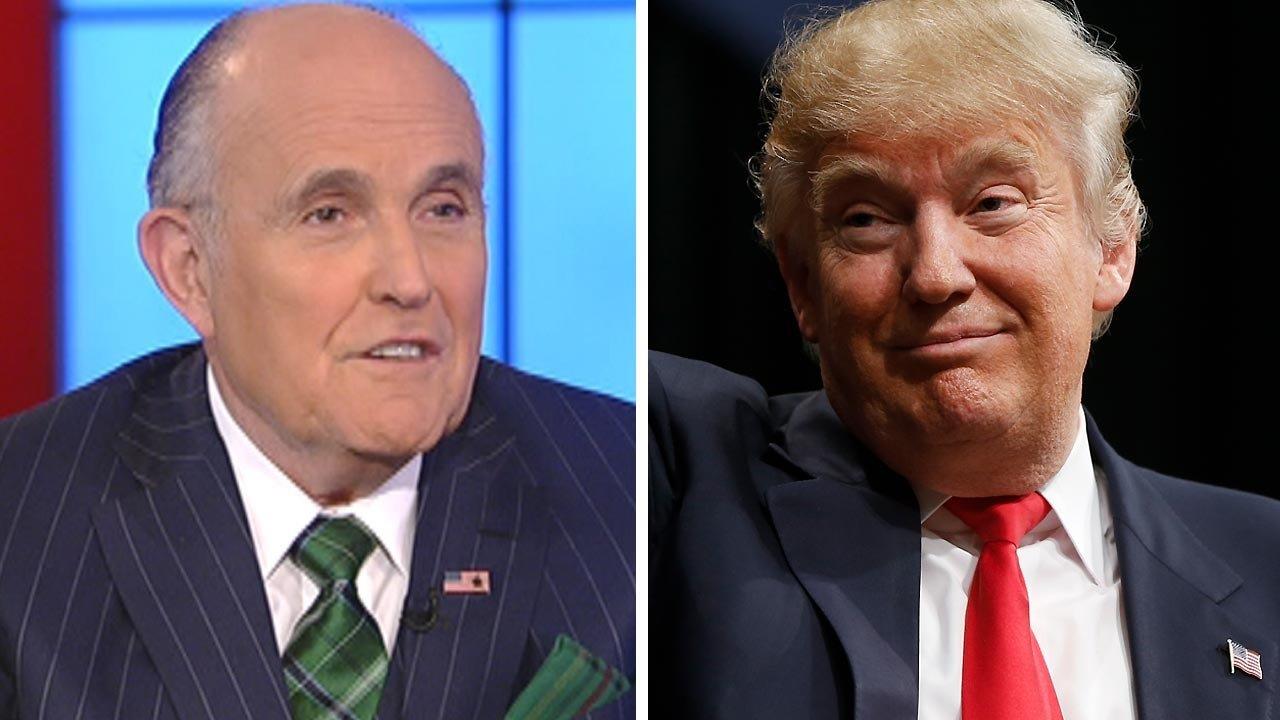 Giuliani: GOP must pick Trump at an open convention