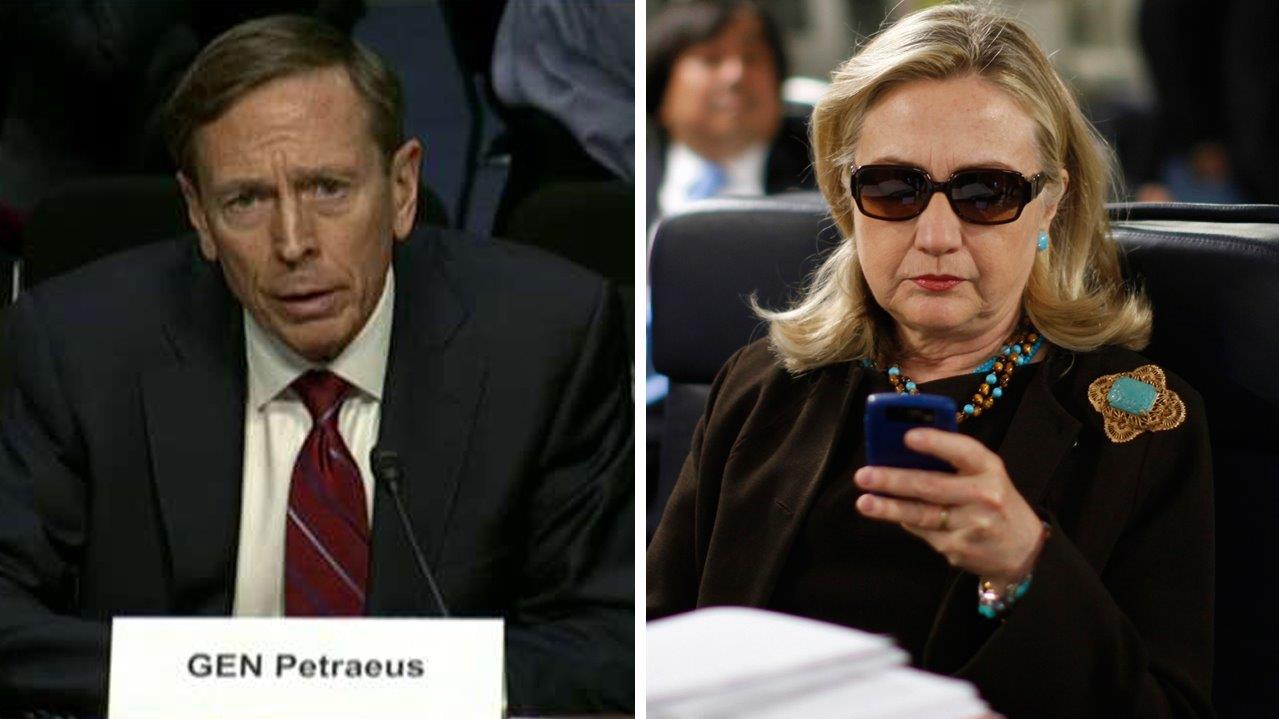David Petraeus weighs in on Clinton email crisis