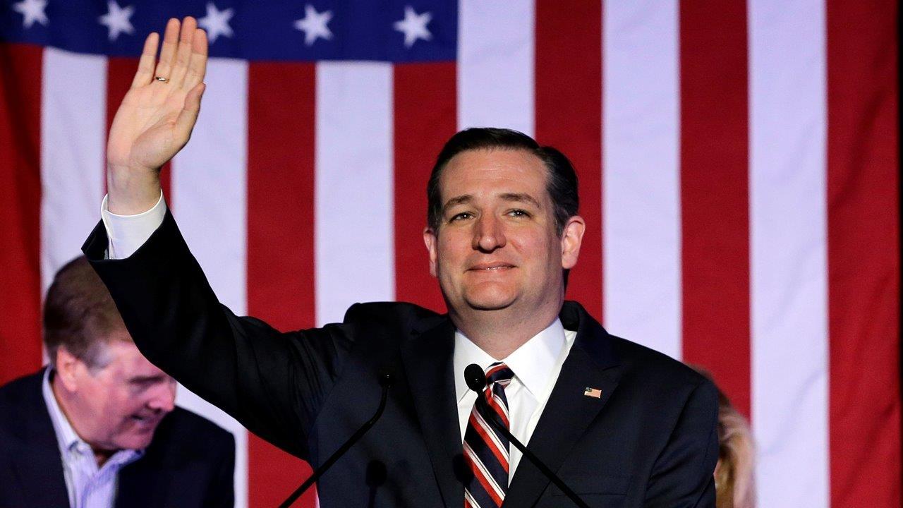 Is the GOP establishment rallying behind Ted Cruz?