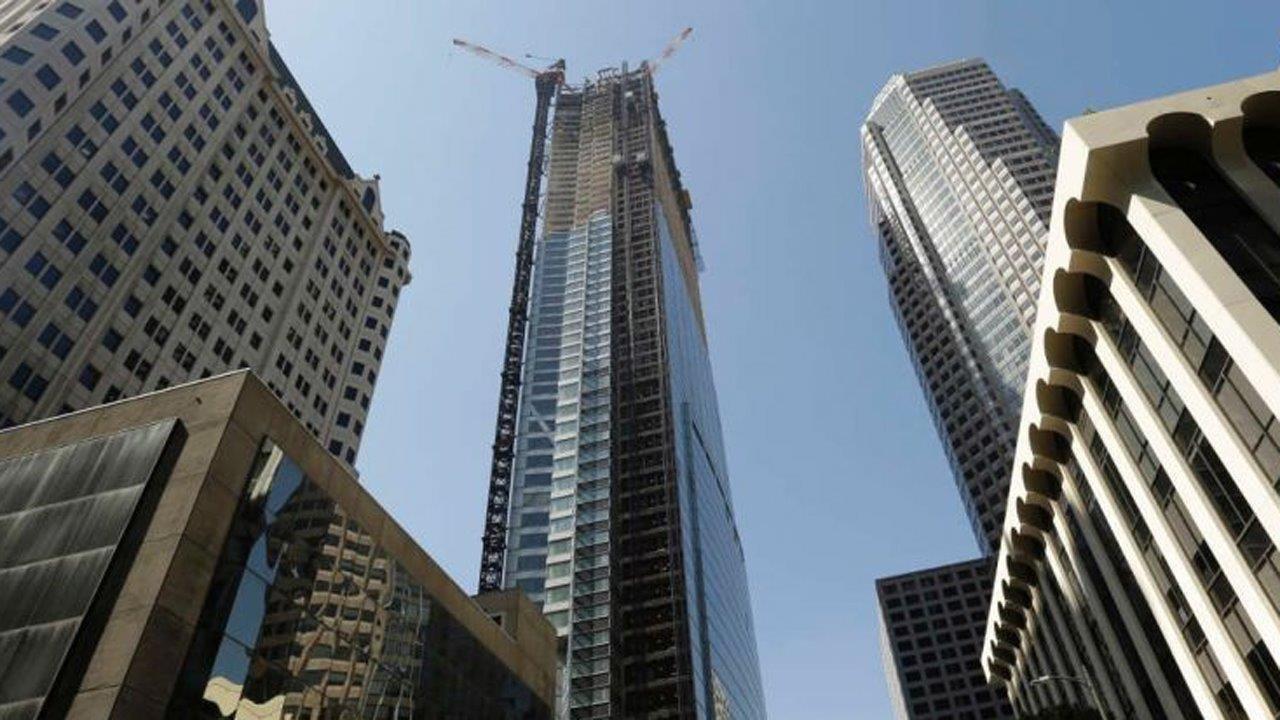 Worker falls 800 feet to his death from unfinished high-rise