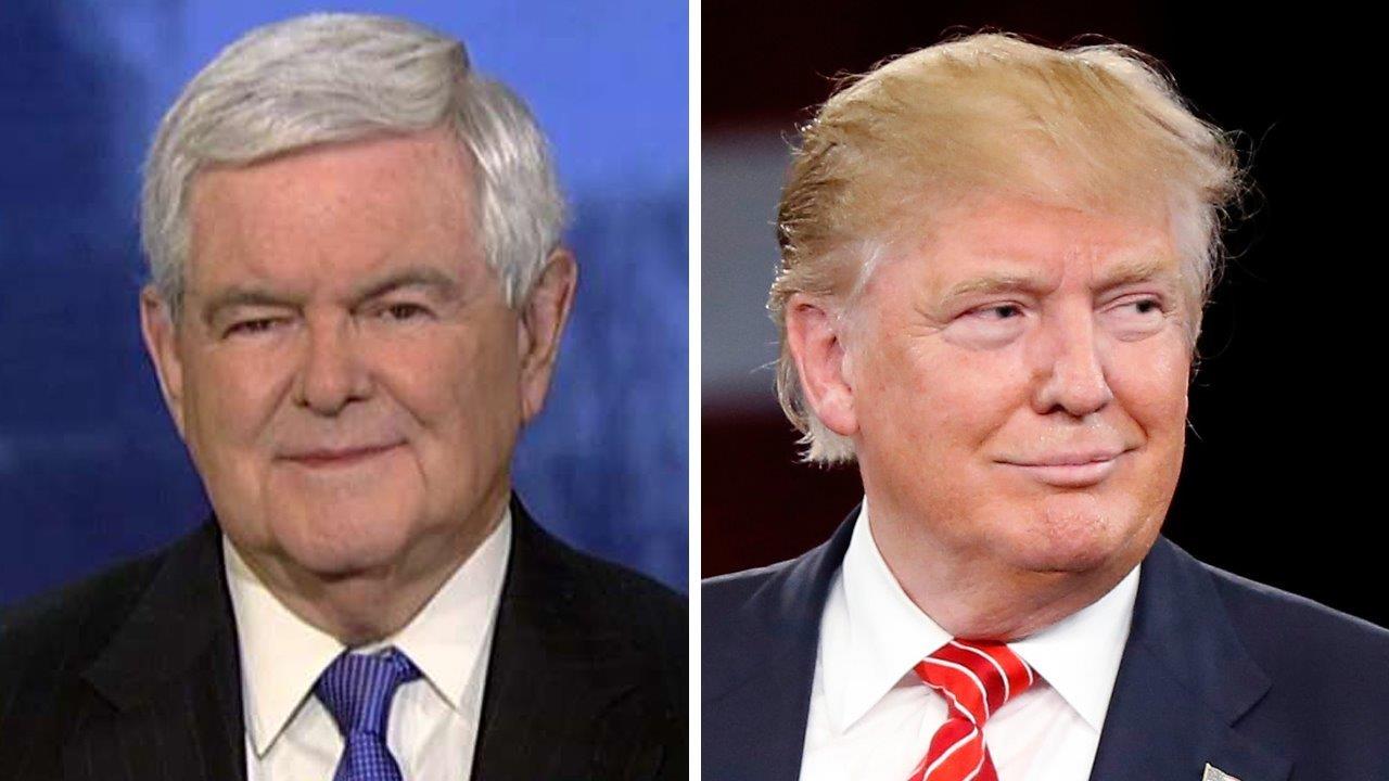 Gingrich: Trump is a natural ally of conservativism