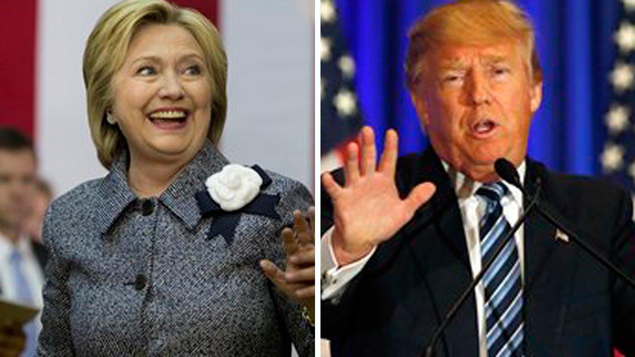 Trump, Clinton ads trade shots over foreign policy