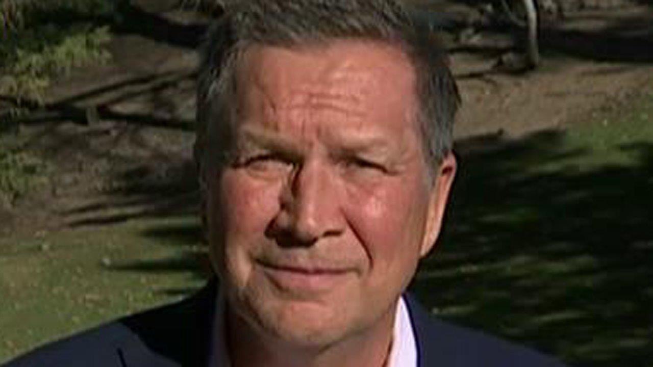 Kasich: Romney voting for Cruz 'is all politics'