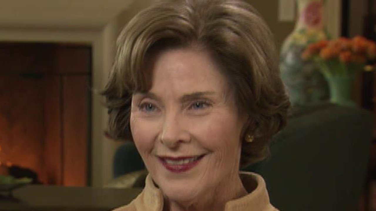 Laura Bush's mission of hope for Afghan women
