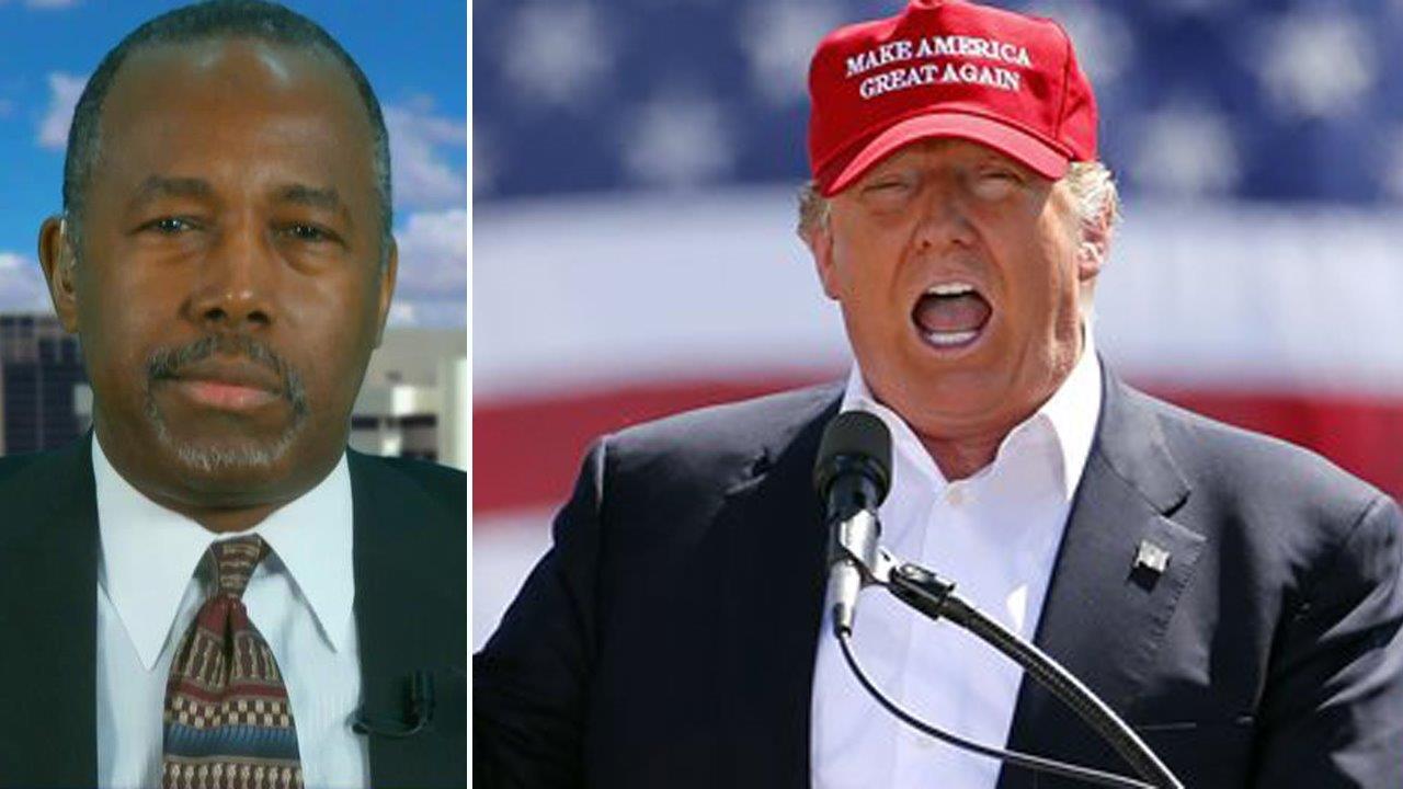 Carson on endorsing Trump: I wanted to stop open convention