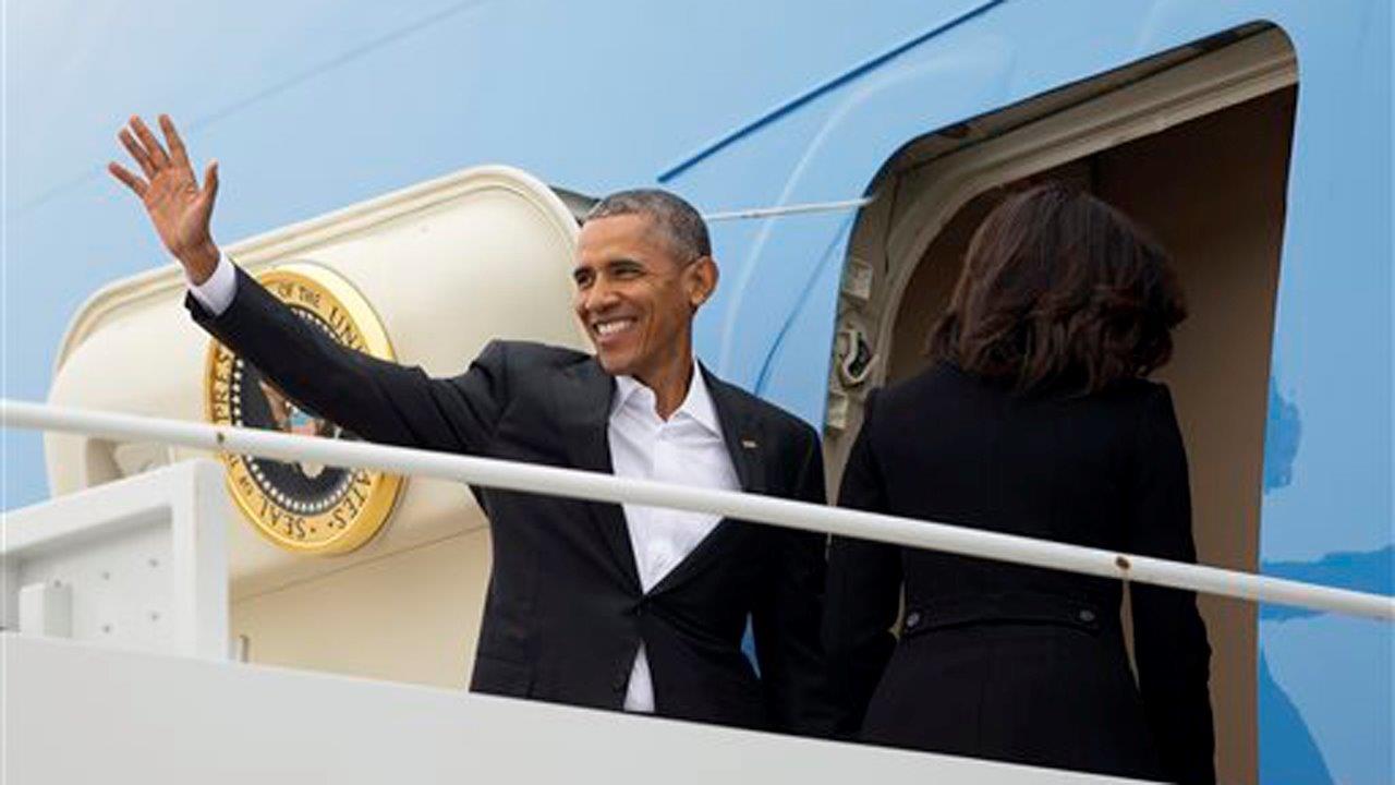 Eric Shawn reports: Pres. Obama visits Cuba