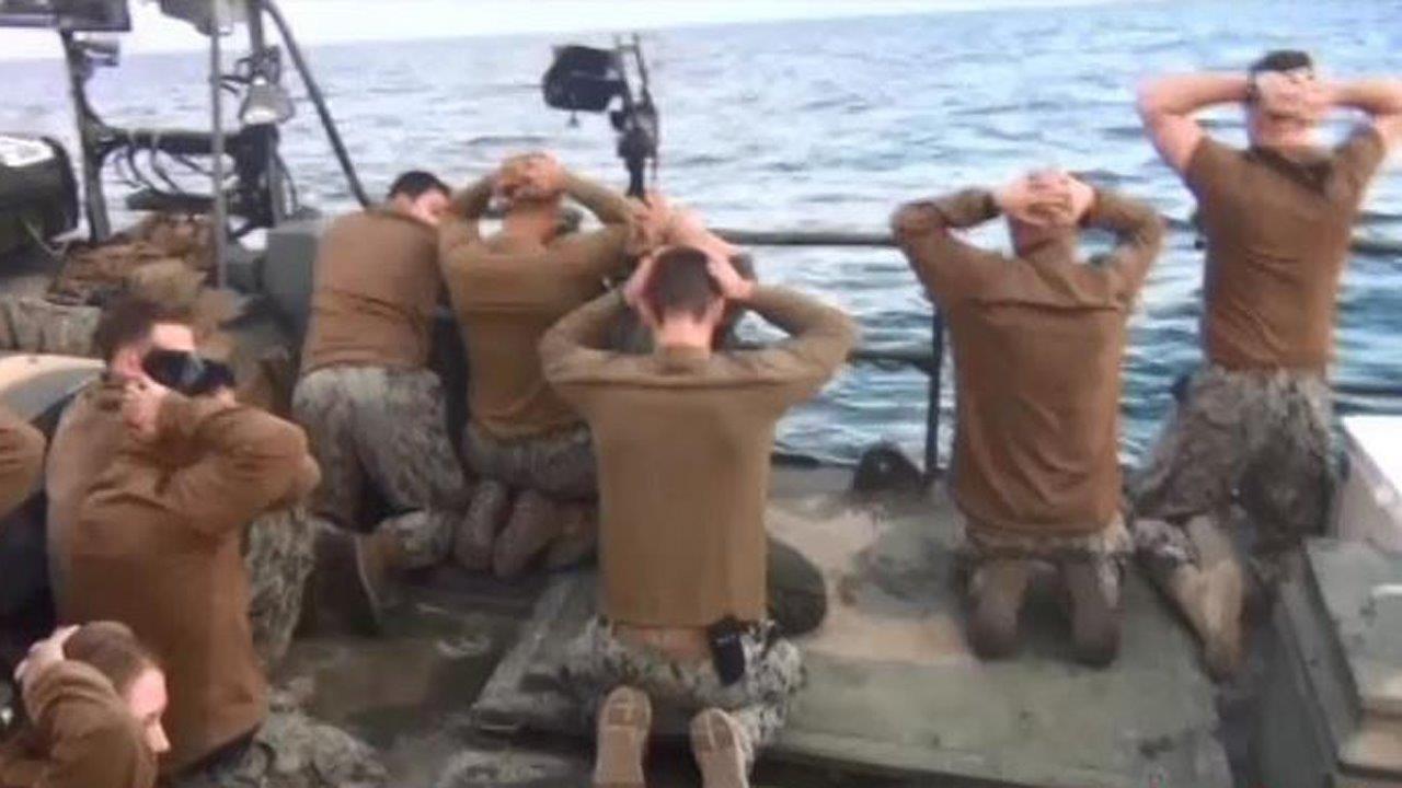 Report: Iran to build statue of captured American sailors