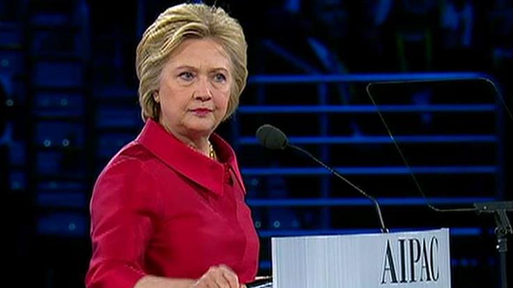 Clinton to AIPAC: Israel's security is non-negotiable 