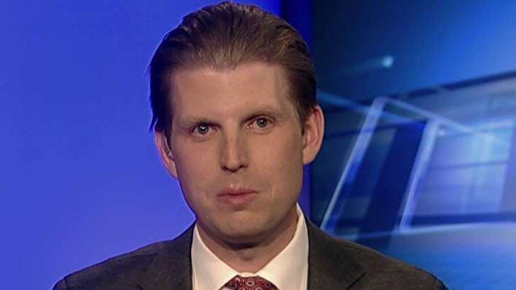 Eric Trump: Threats against family 'come with the territory'