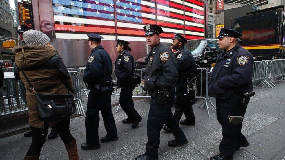 NYPD increasing police presence