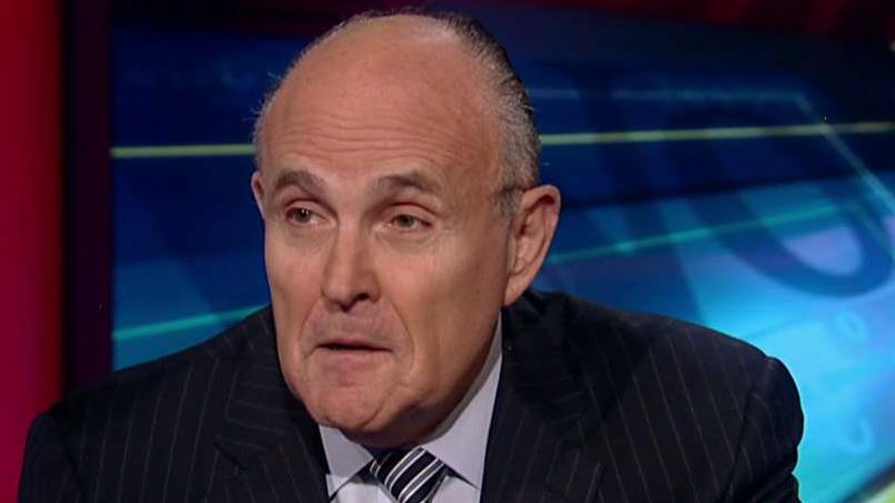 Giuliani: It's 'outrageous' Obama isn't in Situation Room