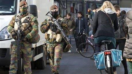 New terror raids under way around Brussels following attacks