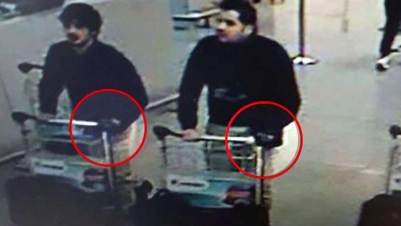 Dissecting the mystery of Brussels suspects' black gloves