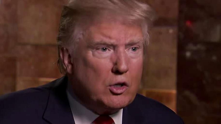 Donald Trump on Syrian refugees in US: They're going back