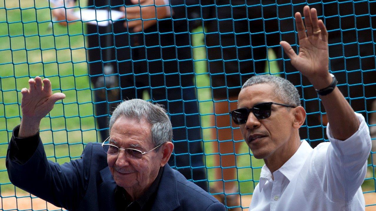 Should Obama have returned from his trip to Cuba?