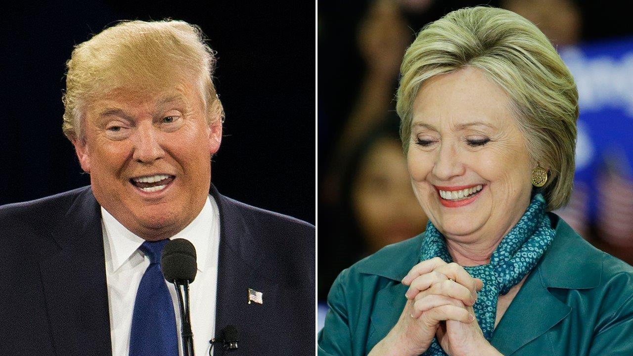 Hillary Clinton, Donald Trump win Arizona primary 