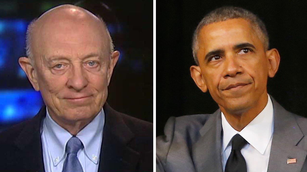 Woolsey on Brussels response: Obama won't admit we're at war