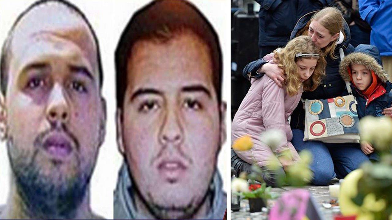 Brothers identified in Belgium terror attacks 