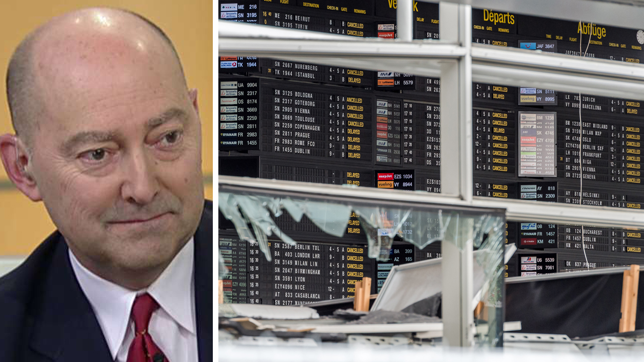 Admiral James Stavridis reacts to terror attack in Brussels