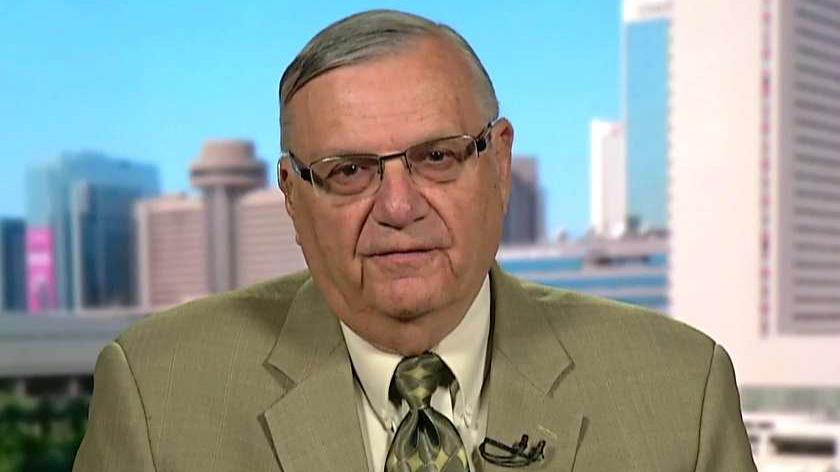 Arpaio on Clinton, Sanders attacking him over immigration