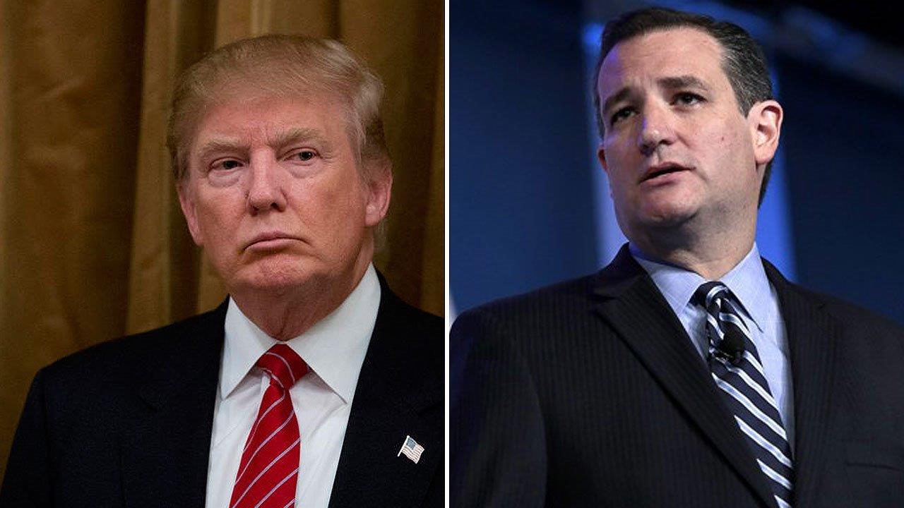 The delegate math inched up for Trump and Cruz