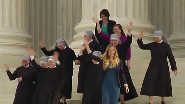 Little Sisters challenge Supreme Court over ObamaCare