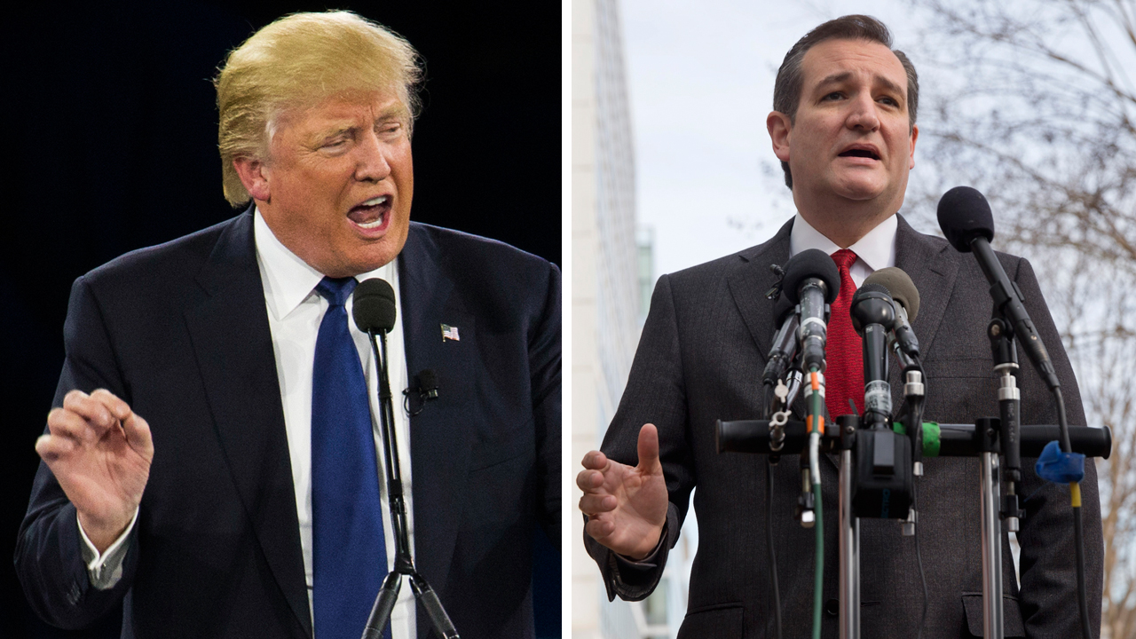 New polls show Ted Cruz gaining on Donald Trump