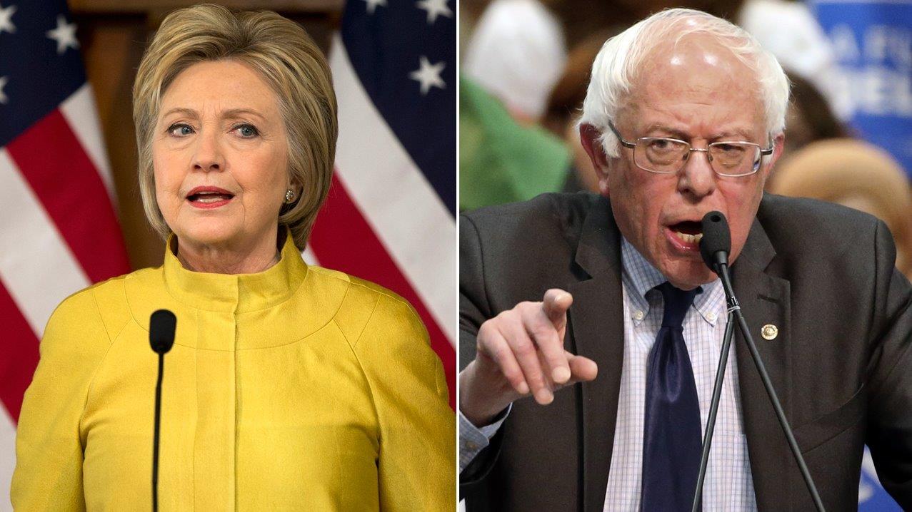 Fox Poll Hillary Clinton Extends Lead Over Bernie Sanders Fox News Video