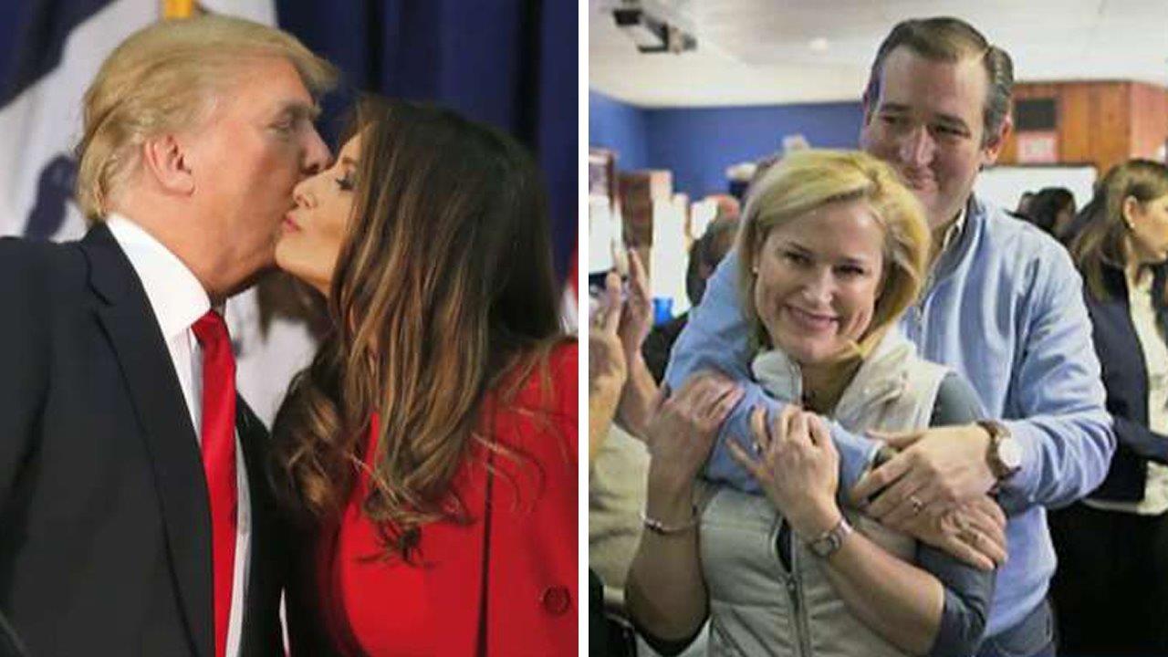 Wives get pulled into Trump-Cruz battle