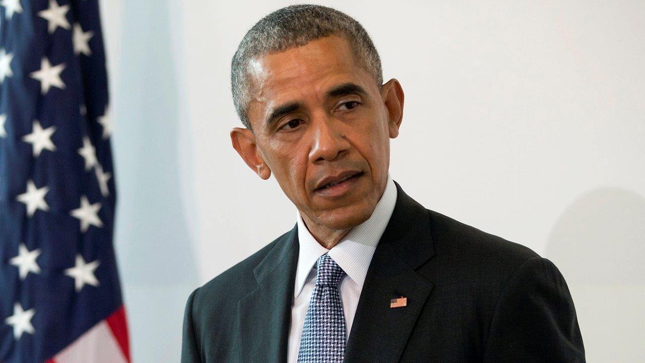 Report: Obama's muted reaction to Brussels attacks by design