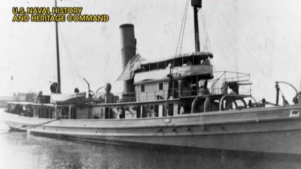 Wreckage of Navy boat missing since 1921 discovered