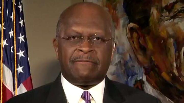 Herman Cain on how Trump can close the gap with Clinton