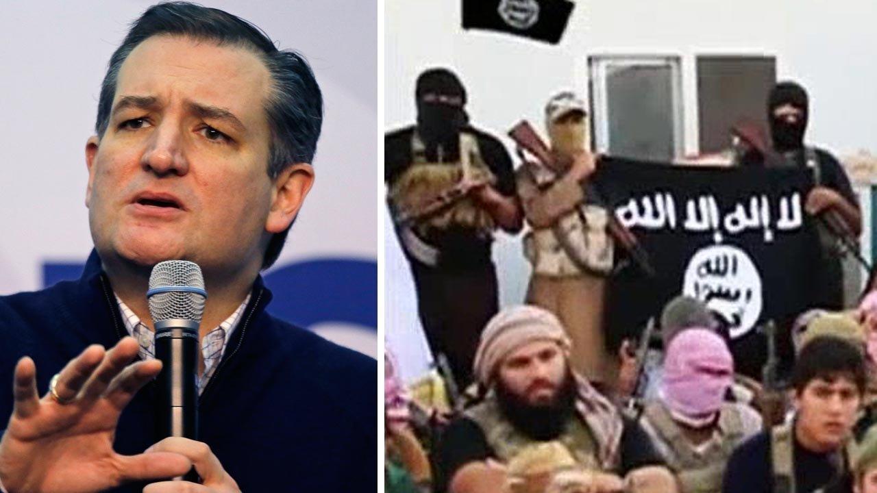 What is the Cruz plan to defeat ISIS, thwart terror attacks?