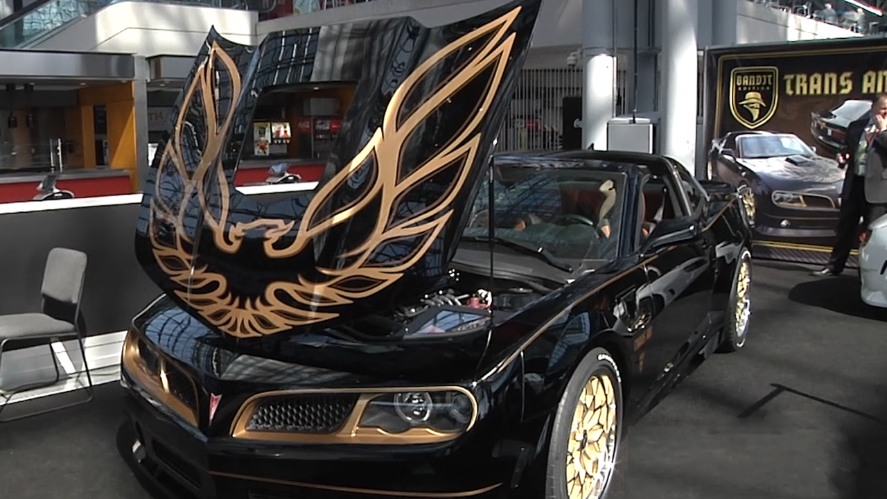 "Bandit" Trans Am resurrected Fox News