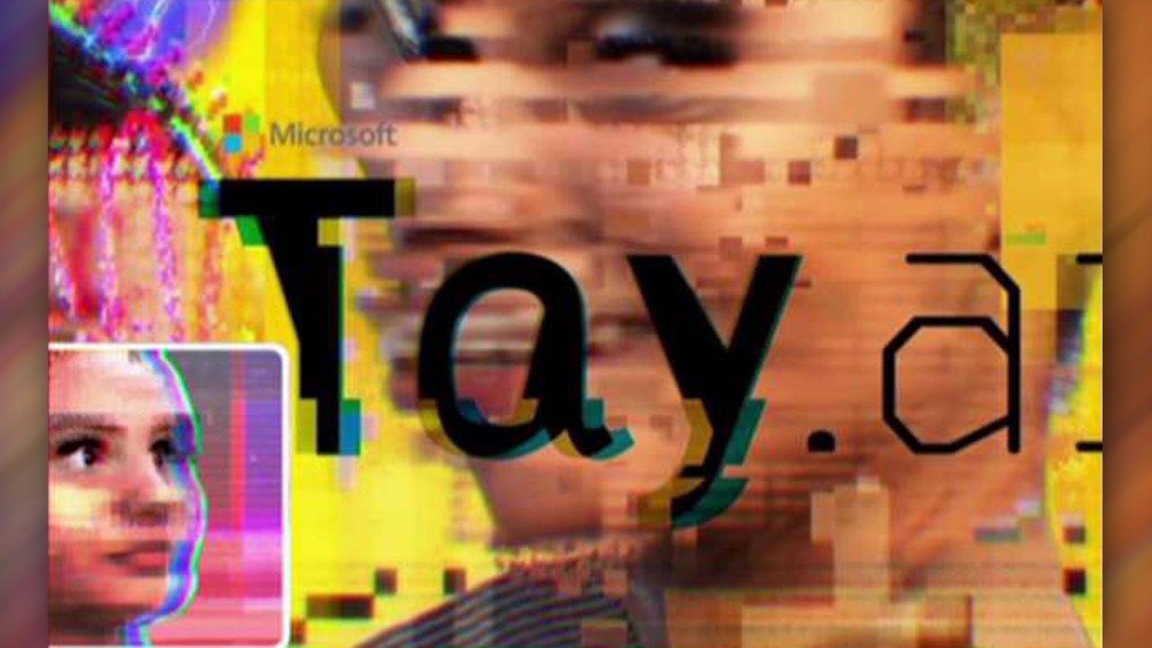 Microsoft Takes Tay Chatbot Offline After Trolls Make It Spew