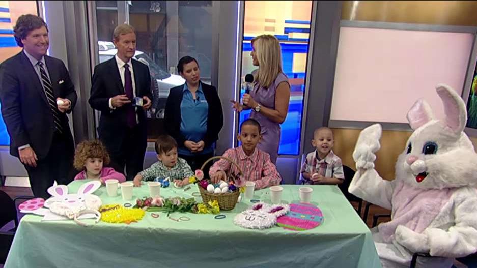 Family-friendly egg-dying tips for Easter Sunday 