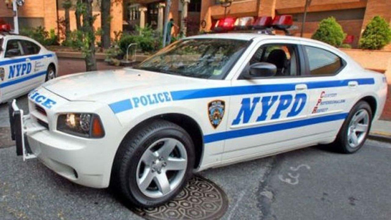 NYPD test bullet proof panels on cars