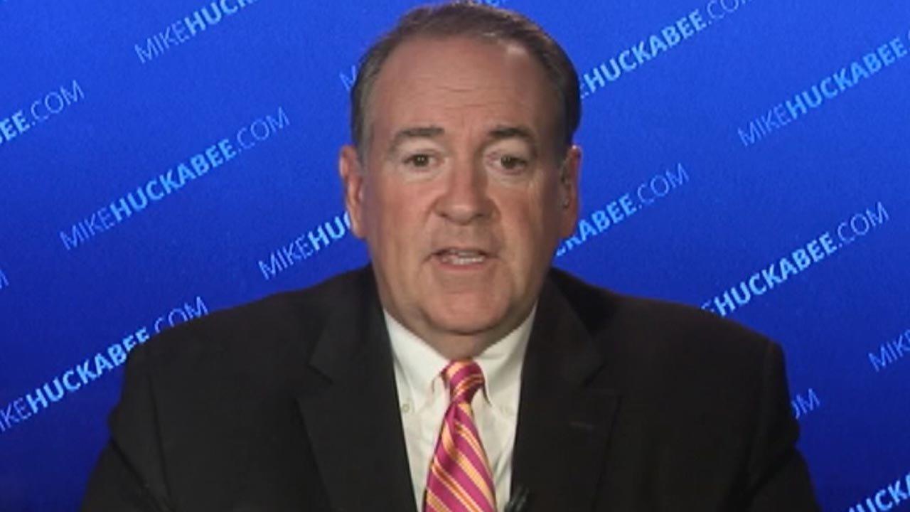 Huckabee: GOP leaders trying to turn election into selection