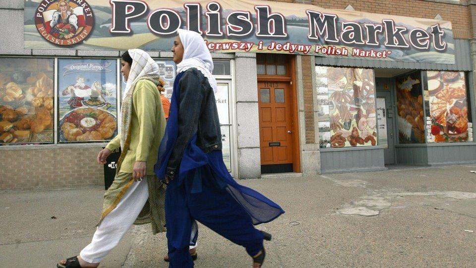 Hamtramck, Michigan now almost a completely Muslim community